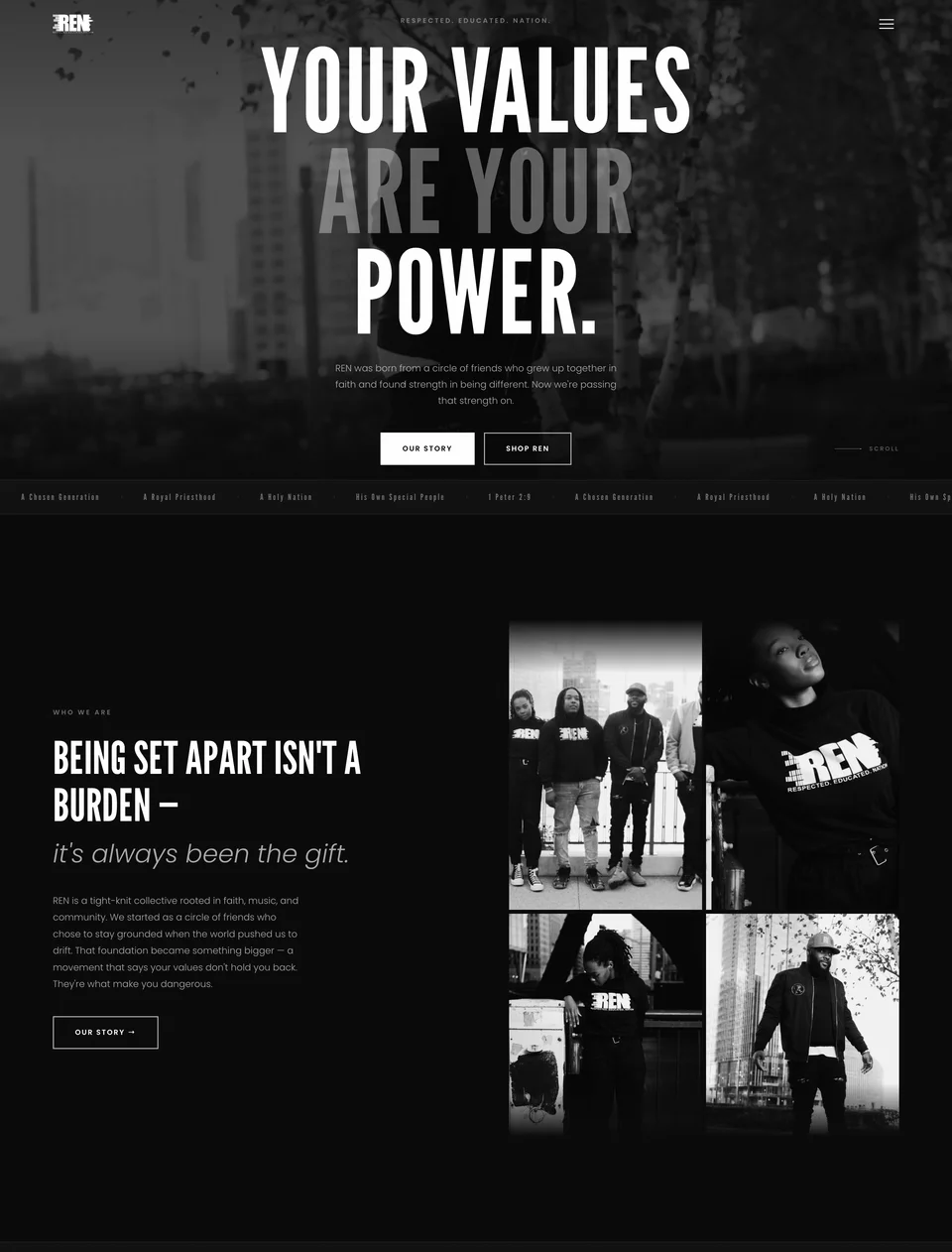 REN website