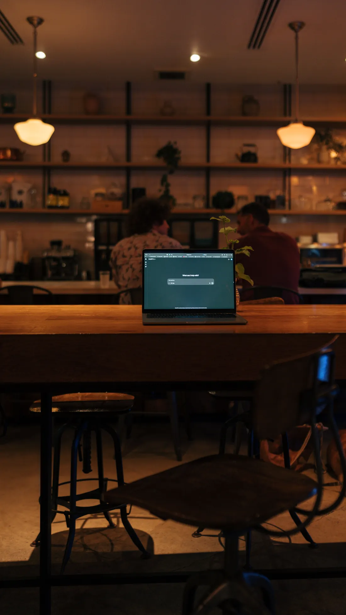 Working on a custom website for a local business